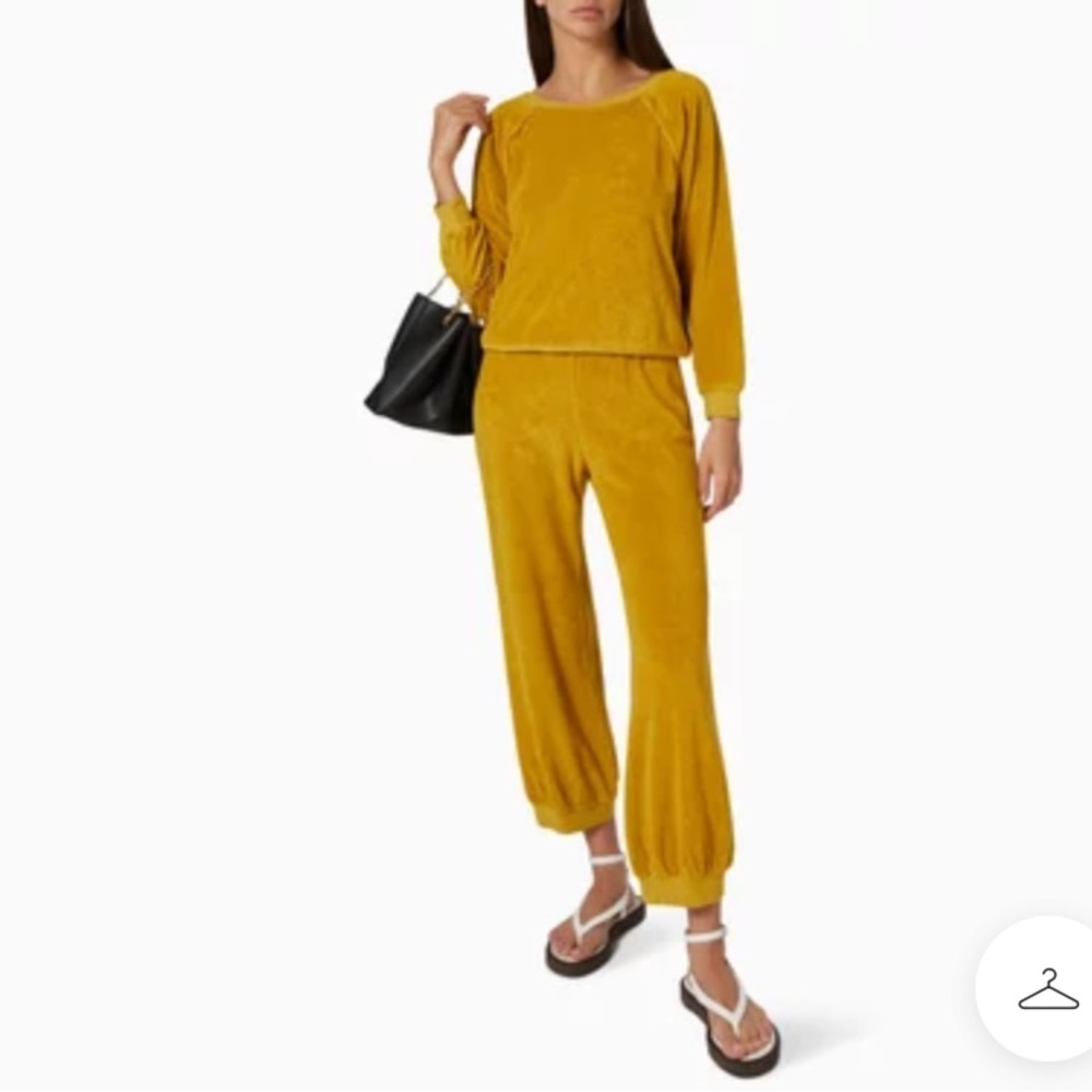 Suzie Kondi beach terry KINNA Saba Raglan top - Picture 11 of 12